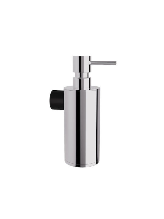 Pam & Co Wall-mounted Dispenser Metallic Silver 350ml