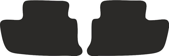 Rear Floor Mats Peugeot RCZ Coupe 2010-2015