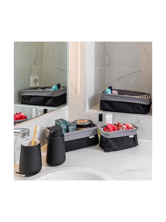 Estia Fjord Dispenser Ceramic Black 300ml