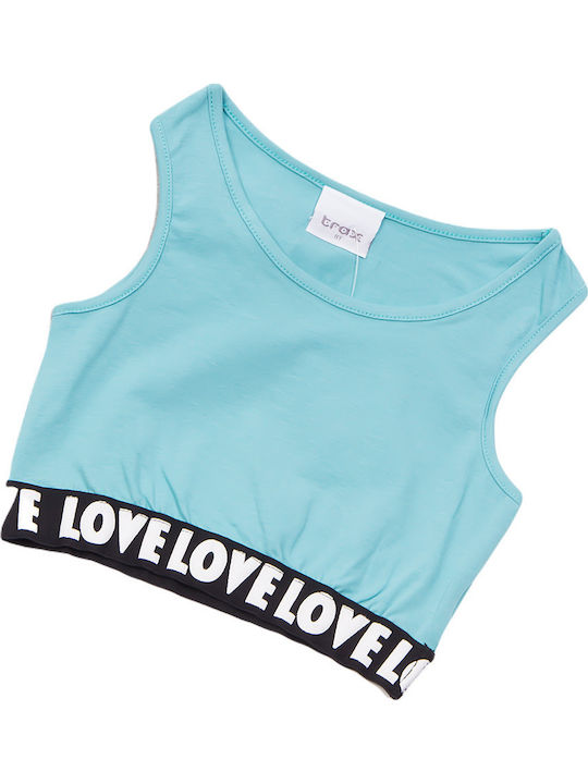 Trax Kids Clothing Set with Shorts Light Blue 3 Pieces