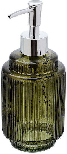 Estia Olive Series Dispenser Γυάλινο Πράσινο 380ml