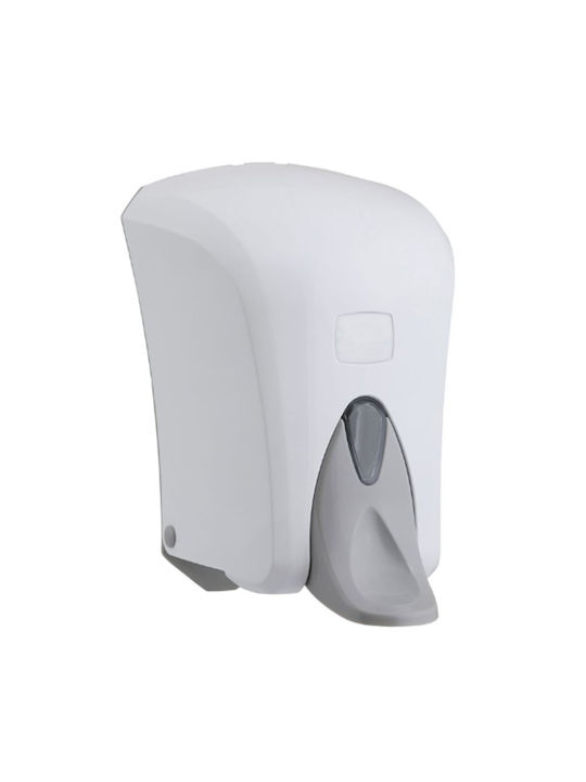 Vialli Montat pe perete Dispenser Plastic Alb 1000ml