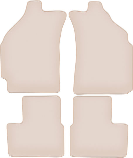 Premium Beige Floor Mats Chevrolet Matiz Hatchback 2004-2009