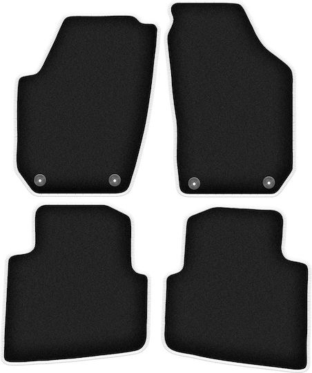 Carlux-silver Car Mats Skoda Praktik Kombivan 2006-2015