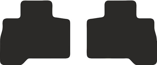 Rear Mats Citroen Nemo Combivan 2007-2017