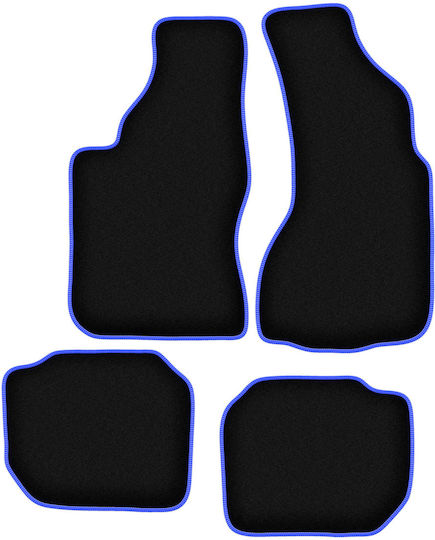 Carlux Blue Car Mats for Audi V8 Sedan 1988-1993