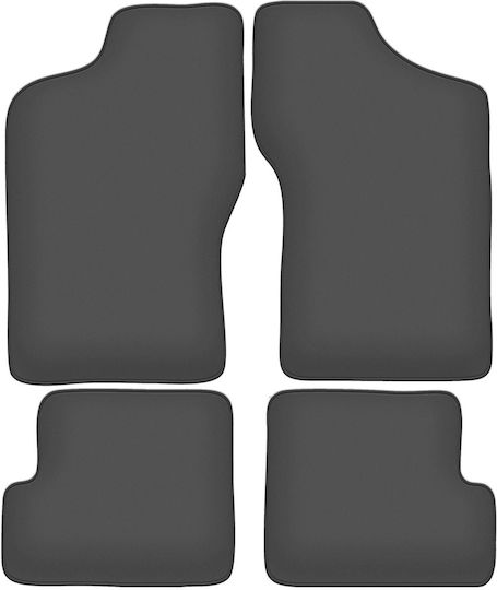 Premium Car Mats Fiat Cinquecento Hatchback 1991-1998