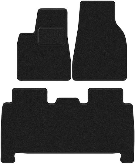 Anthra Car Mats Tesla Model X Suv 2016