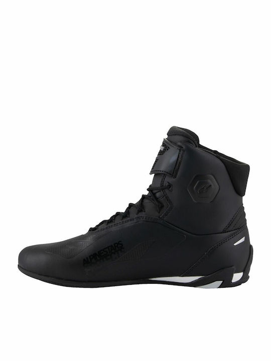 Alpinestars Pantofi Motocicletă Femei Din piele Negre