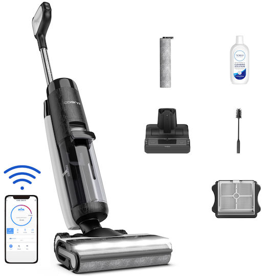 Tineco One S7 Flashdry Pet Rechargeable Stick Vacuum 25.2V Black