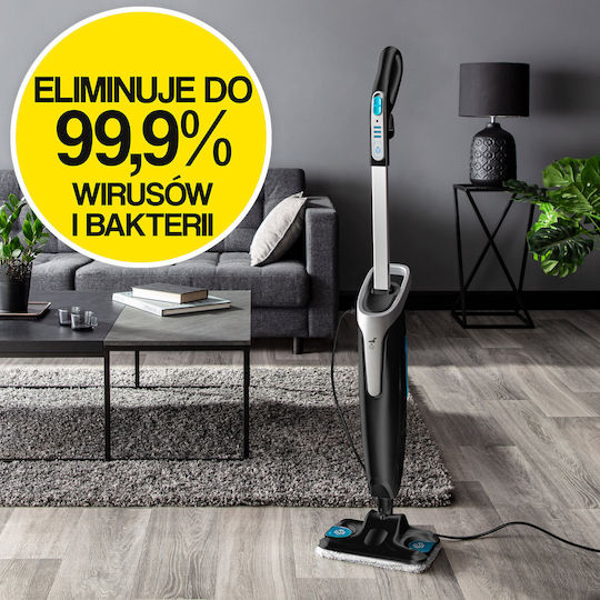 Tefal VP6555 Electrică Aspirator Stick 1200W Neagră