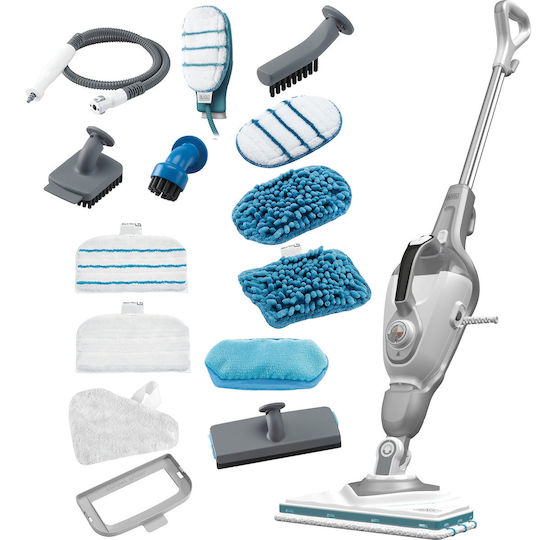 Black & Decker BHSM1615DSG Прахосмукачка Stick Сива