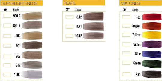 GK Hair Juvenix Боя За Коса 907 Пясъчен Суперизсветлител 100мл