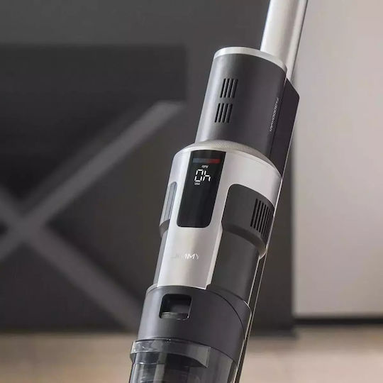 Jimmy HW9 Επαναφορτιζόμενη Σκούπα Stick 25.2V Μαύρη