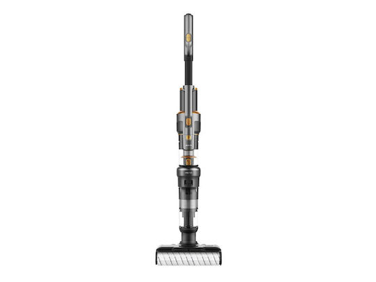 Jimmy HW10 Pro Επαναφορτιζόμενη Σκούπα 2 σε 1 Stick & Χειρός Μαύρη