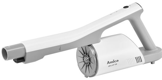 Amica Aura VM705 Επαναφορτιζόμενη Σκούπα Stick 21.6V Λευκή