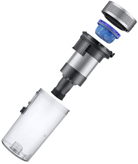 Samsung Jet 75E Complete Επαναφορτιζόμενη Σκούπα Stick 18V Μπλε
