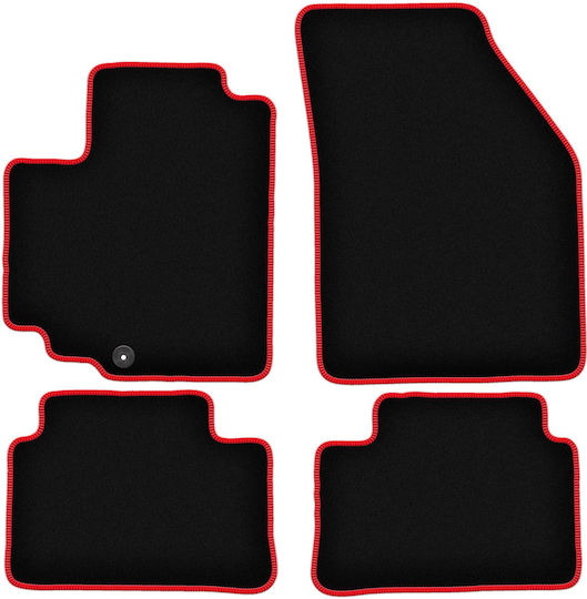 Carlux-red Car Mats Suzuki Alto Viii Hatchback 2009-2015