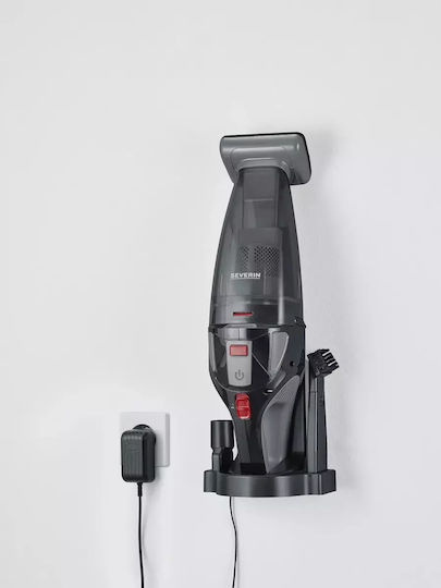Severin Επαναφορτιζόμενη Σκούπα Stick 18.5V Γκρι HV 7147