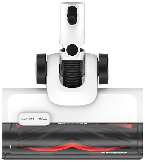 Tineco A30S Plus Επαναφορτιζόμενη Σκούπα 2 σε 1 Stick & Χειρός Λευκή