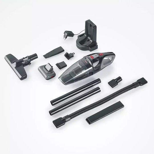 Severin Επαναφορτιζόμενη Σκούπα Stick 18.5V Γκρι HV 7147
