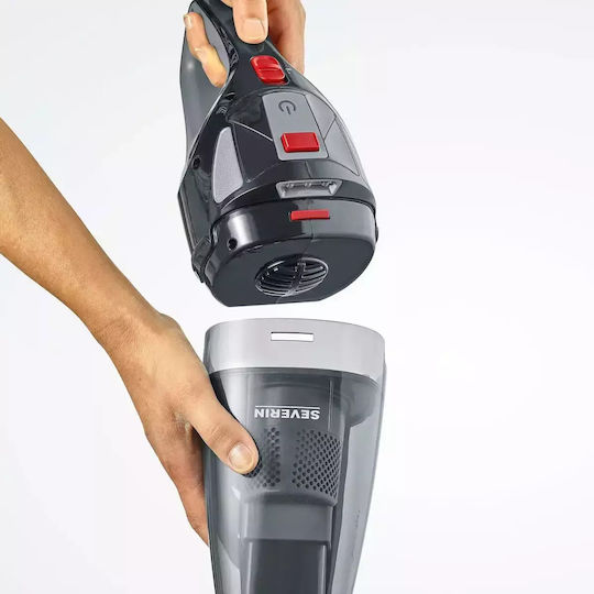 Severin Επαναφορτιζόμενη Σκούπα Stick 18.5V Γκρι HV 7147