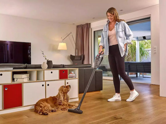 Severin Επαναφορτιζόμενη Σκούπα Stick 18.5V Γκρι HV 7147