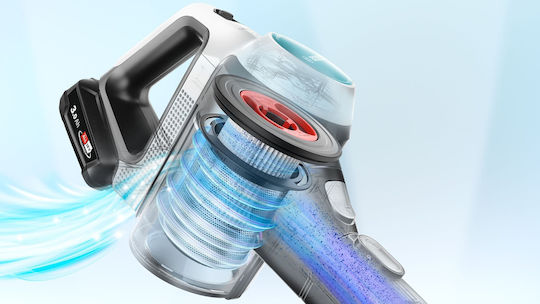 Bosch ProHygienic Rechargeable Stick Vacuum 18V Turquoise