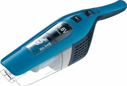 Tefal Dual Force 2 In 1 Επαναφορτιζόμενη Σκούπα 2 σε 1 Stick & Χειρός 21.6V Μπλε