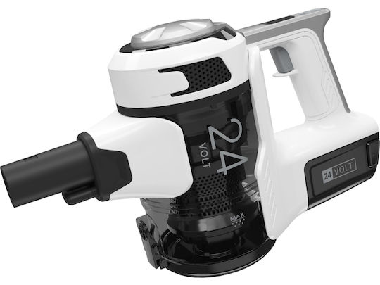 Sharp Wiederaufladbar 2-in-1 Staubsauger Stick & Handgerät 24V Weiß SA-VP4000WS