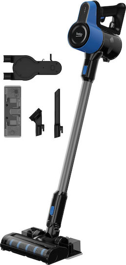Beko Ergoclean Aspirator Vertical Reîncărcabil 2 În 1 Stick și De Mână 21.6V Albastru