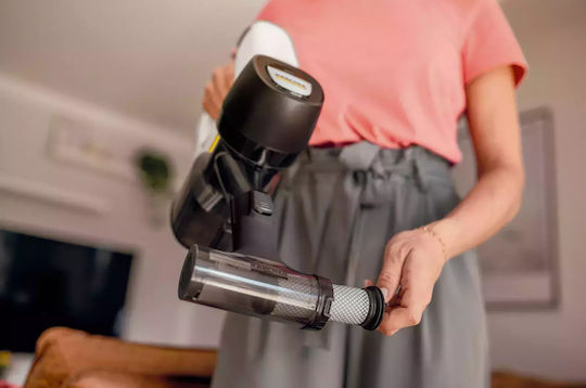 Karcher VC 4 Επαναφορτιζόμενη Σκούπα Stick 21.6V Μαύρη