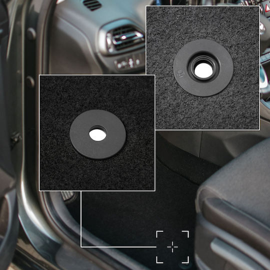 Basic Black Velvet Floor Mats Ford Puma Ii Crossover 2017