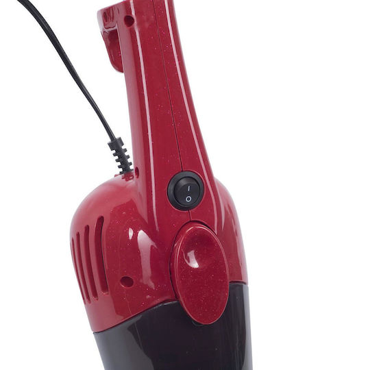 Hausberg HB-2025 RS Electric 2 in 1 Stick & Handheld Vacuum 700W Red