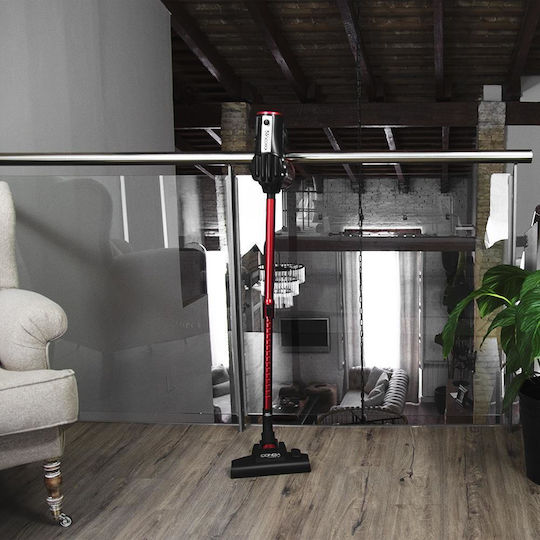 Cecotec Conga ThunderBrush 520 Ηλεκτρική Σκούπα 2 σε 1 Stick & Χειρός 600W
