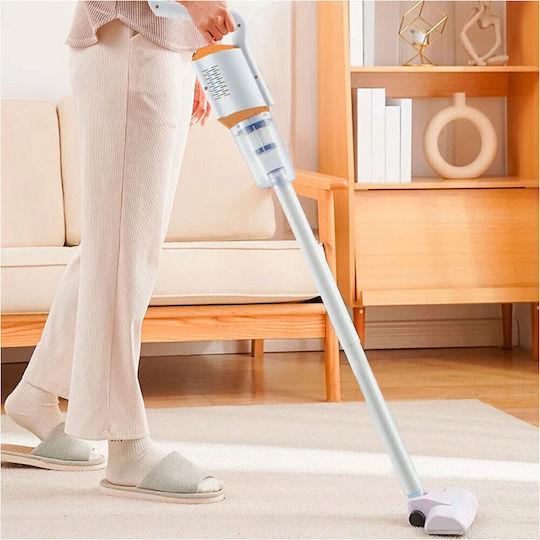 Reîncărcabilă Aspirator 2 în 1 Stick & De Mână Albă HY-118