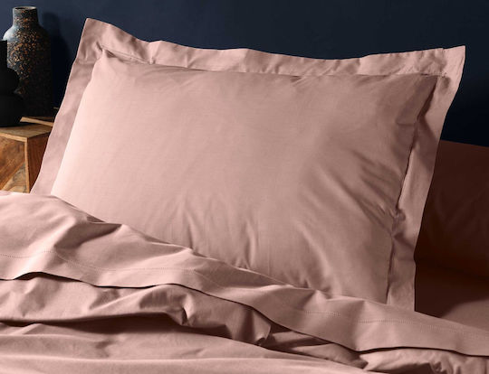 Douceur d'Intérieur Pillowcase Oxford Pink 50x70cm.