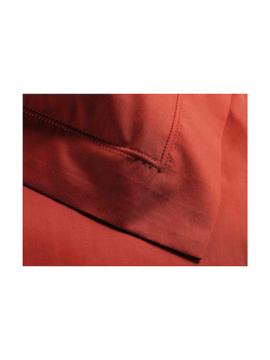 Douceur d'Intérieur Μαξιλαροθήκη Oxford Tomette 50x70εκ.