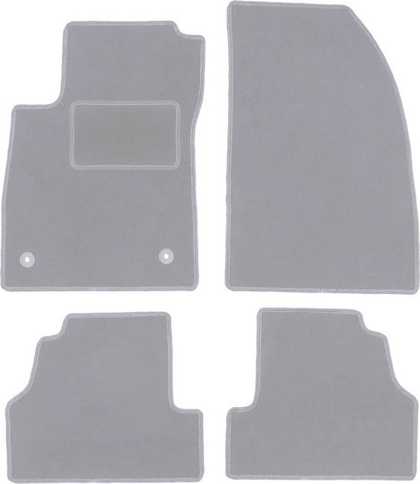 Gray Car Mats Chevrolet Trax Crossover 2013