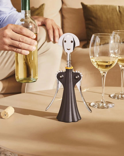 Alessi Korkenzieher Anna G mit Flügeln