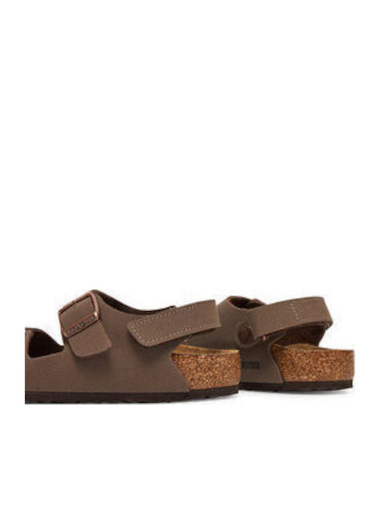 Kids' Sandals Milano Anatomic Brown