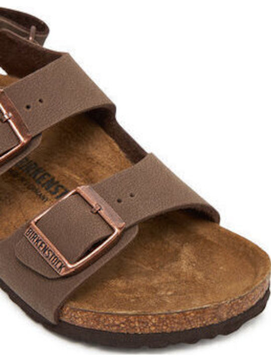 Kids' Sandals Milano Anatomic Brown