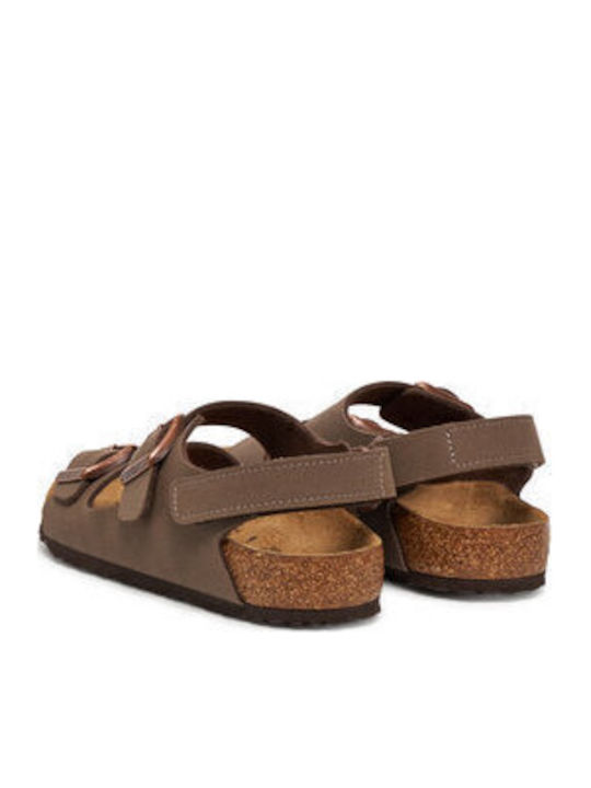 Kids' Sandals Milano Anatomic Brown