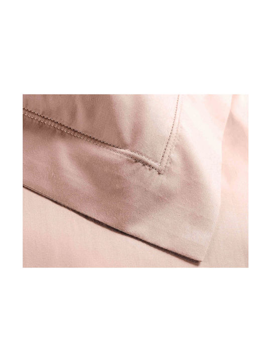 Douceur d'Intérieur Percaline Pillowcase Oxford Pink 50x70cm.