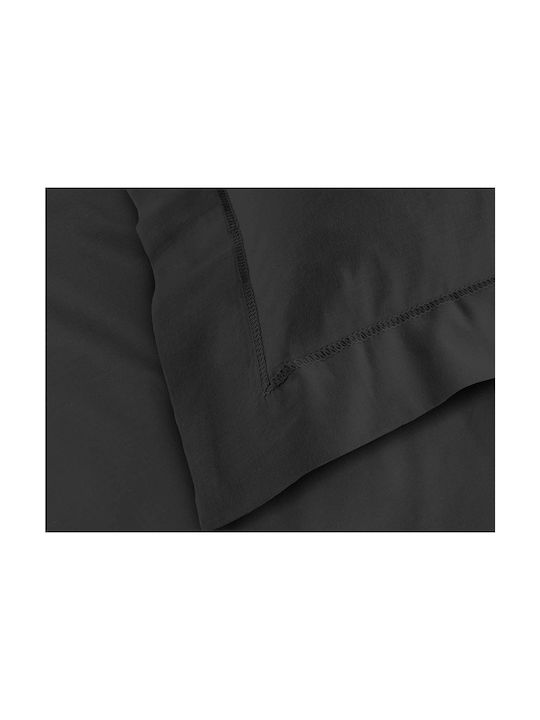 L-c Lina Set Față de Pernă Oxford Negru 50x70cm.