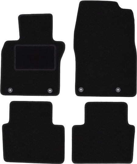 Set covorașe din velur Mazda Cx30 Cx-30 Crossover 2019