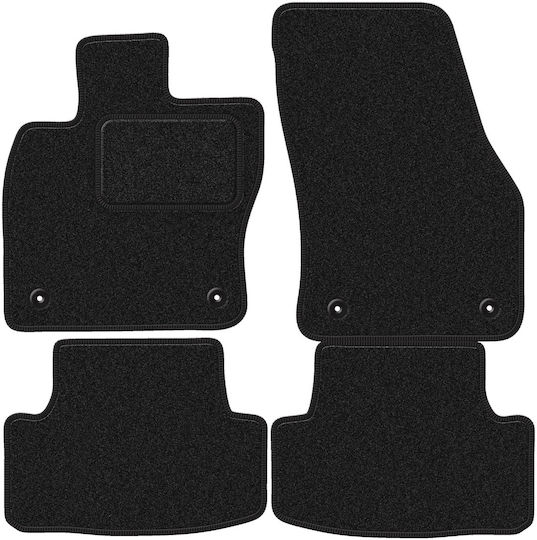 Anthra Car Mats Seat Ateca Crossover 2016