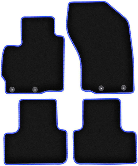 Carlux-blau Autoteppiche Citroen C4 Aircross Crossover 2012-2017