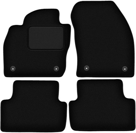 Set covorașe de podea velur Volkswagen T-cross Crossover 2019