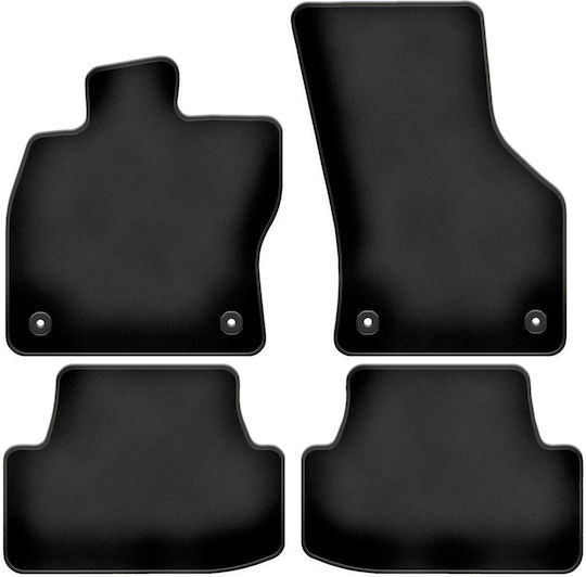 Premium Car Mats for Seat Arona Crossover 2017